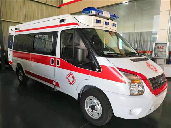 泽州县福特V362救护车