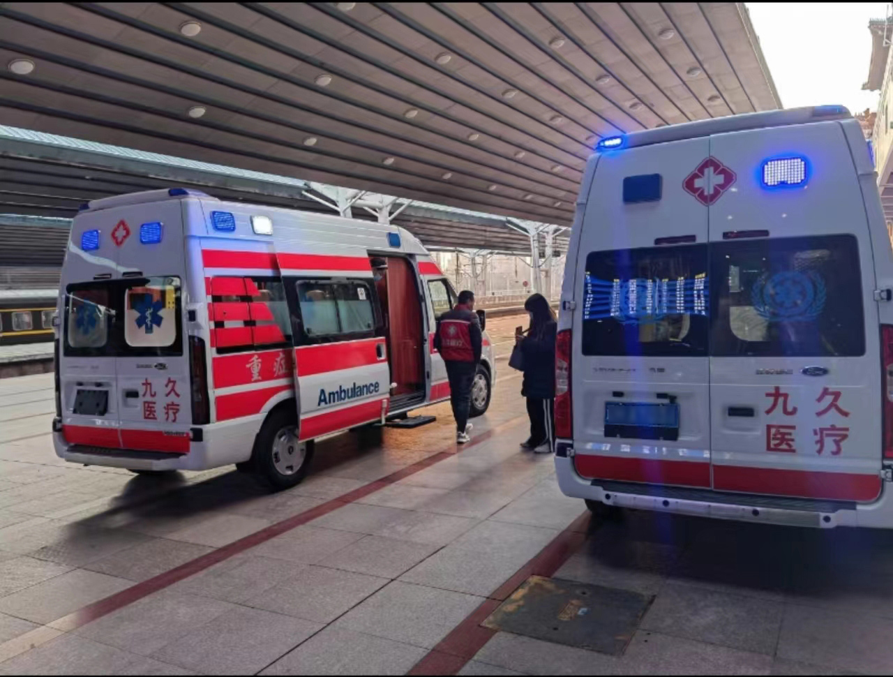 泽州县救护车长途转运